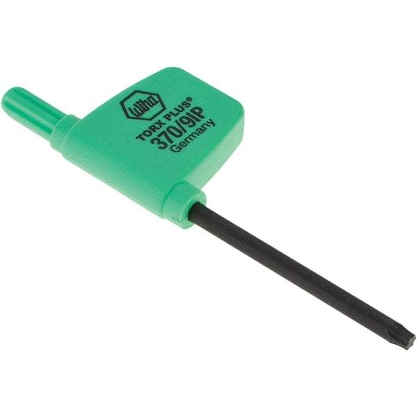 Wiha - IP9 Torx Plus Key - Flag-Style, 40mm Length Under Head, 2.9" OAL - Apex Tool & Supply