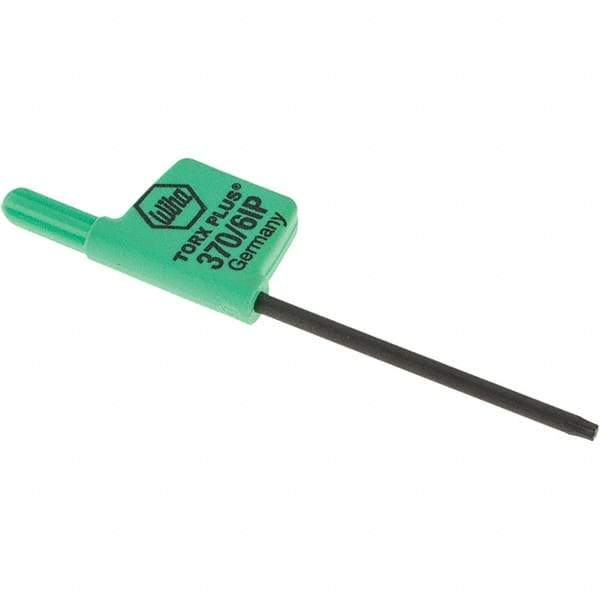 Wiha - IP6 Torx Plus Key - Flag-Style, 35mm Length Under Head, 2.6" OAL - Apex Tool & Supply