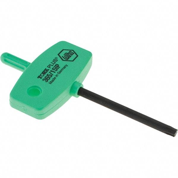 Wiha - IP15 Torx Plus Key - Wing Handle, 45mm Length Under Head, 3.1" OAL - Apex Tool & Supply