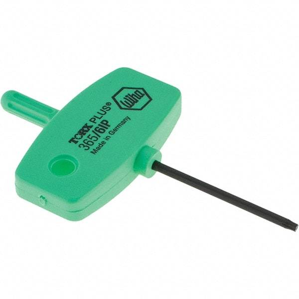 Wiha - IP6 Torx Plus Key - Wing Handle, 35mm Length Under Head, 2.7" OAL - Apex Tool & Supply