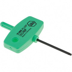 Wiha - IP6 Torx Plus Key - Wing Handle, 35mm Length Under Head, 2.7" OAL - Apex Tool & Supply