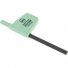Wiha - IP20 Torx Plus Key - Flag-Style, 45mm Length Under Head, 3.1" OAL - Apex Tool & Supply