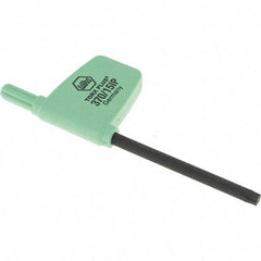 Wiha - IP15 Torx Plus Key - Flag-Style, 45mm Length Under Head, 3.1" OAL - Apex Tool & Supply