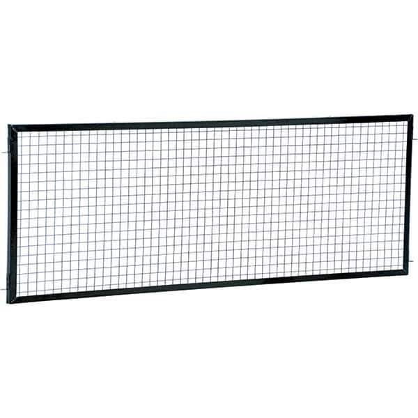 Vestil - 8' Long x 3' High, Black Hinged Door - Apex Tool & Supply