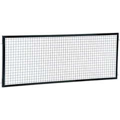 Vestil - 8' Long x 3' High, Black Hinged Door - Apex Tool & Supply