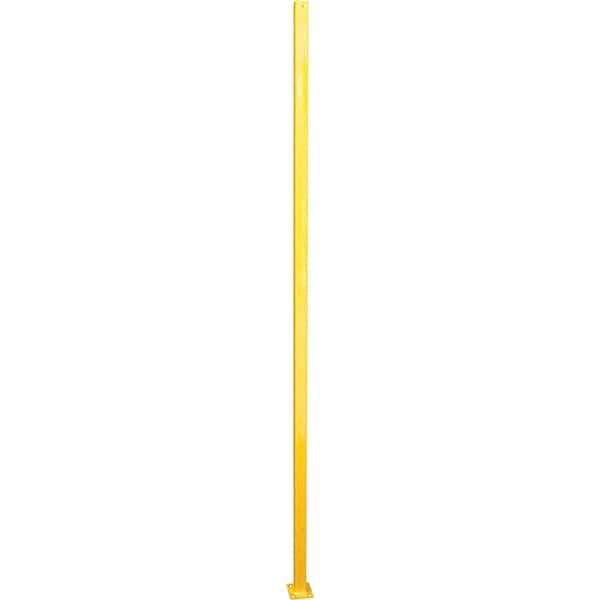 Vestil - 8' High, Yellow Hinged Door - Apex Tool & Supply
