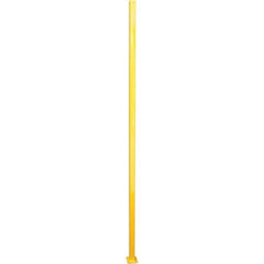 Vestil - 8' High, Yellow Hinged Door - Apex Tool & Supply