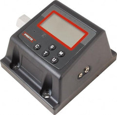 Proto - 60 to 600 Ft/lb, Electronic Torque Tester - Accurate to ± 1% CW and ± 3% CCW Digit Accuracy, 5-5/8" OAL, 3/4" Drive - Apex Tool & Supply