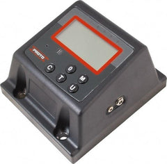 Proto - 25 to 250 Ft/lb, Electronic Torque Tester - Accurate to ± 1% CW and ± 3% CCW Digit Accuracy, 5-5/8" OAL, 1/2" Drive - Apex Tool & Supply