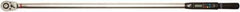 Proto - 3/4" Drive Electronic Torque Wrench - 30 Ft/Lb to 600 Ft/Lb Torque, 0.1 Ft/Lb Graduation, Angle Head - Apex Tool & Supply