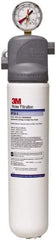 3M - 4-1/4" OD, 17" Cartridge Length, 0.5 Micron Rating Cartridge Filter Assembly - 3/8" Pipe Size, Reduces Sediment - Apex Tool & Supply