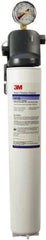 3M - 4" OD, 21-1/4" Cartridge Length, 0.5 Micron Rating Cartridge Filter Assembly - 3/8" Pipe Size, Reduces Sediment - Apex Tool & Supply