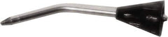 CEJN - Blow Gun Star-Tip Tube - 1/4 NPT, 4" Long, Brass - Apex Tool & Supply