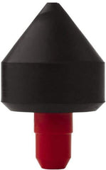 CEJN - Blow Gun Non-Safety Nozzle - 1-1/3" Long, Rubber - Apex Tool & Supply