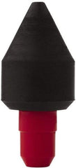 CEJN - Blow Gun Non-Safety Nozzle - 1" Long, Rubber - Apex Tool & Supply