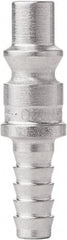 CEJN - Hose Barb ARO Pneumatic Hose Connector - Steel Zinc Plated, 1/4" Body Diam, 3/8" Hose ID - Apex Tool & Supply