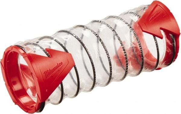 Milwaukee Tool - Power Drill Dust Collector - For SDS Plus Drill Bits up to 8" Overall, Stop Bits - Apex Tool & Supply