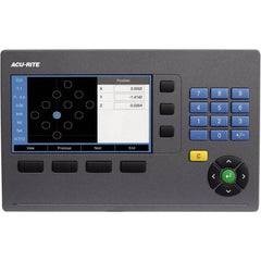 Acu-Rite - 2 Axis, 13" X-Axis Travel, 32" Y-Axis Travel, Milling DRO System - 5µm Resolution, 5µm Accuracy, LCD Color Display - Apex Tool & Supply