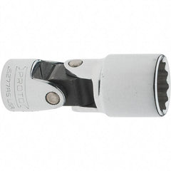Proto - 5/8", 3/8" Drive, Intermediate Hand Socket - 12 Points, 2-1/4" OAL, Steel, Full Polish Finish - Apex Tool & Supply