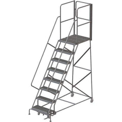 TRI-ARC - Rolling & Wall Mounted Ladders & Platforms Type: Rolling Warehouse Ladder Style: Rolling Platform Ladder - Apex Tool & Supply