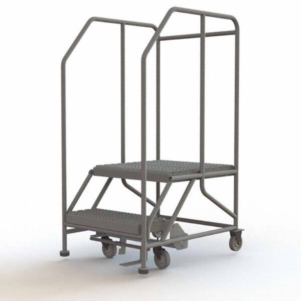 TRI-ARC - Rolling & Wall Mounted Ladders & Platforms Type: Rolling Work Platform Style: Steel Work Platform - Apex Tool & Supply