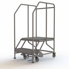 TRI-ARC - Rolling & Wall Mounted Ladders & Platforms Type: Rolling Work Platform Style: Steel Work Platform - Apex Tool & Supply