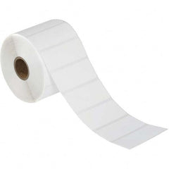 Value Collection - Pack of 12 Rolls, 1,310 Labels per Roll, 3" x 1" White Paper Thermal Labels - Apex Tool & Supply