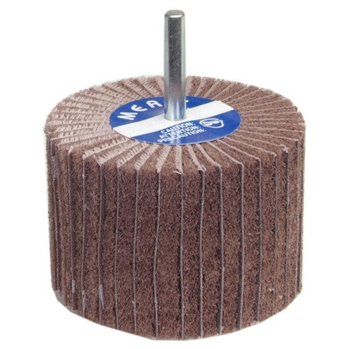 2″ × 1 1/2″ × 1/4″ Interleaf Non-Woven Flap Wheel 60 Grit Aluminum Oxide - Apex Tool & Supply