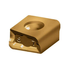 Walter - F57T Grade WSM35S Milling Insert - 8mm Thick, 1.2mm Corner Radius - Apex Tool & Supply