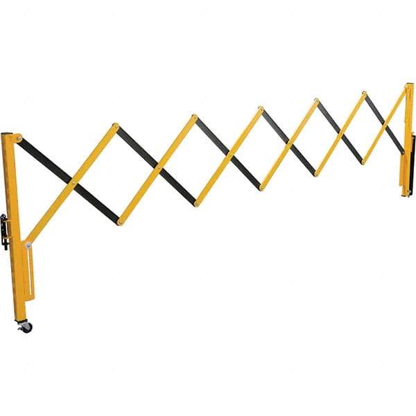 Vestil - Folding Gates & Barricades Type: Expandable Barricade Height (Inch): 38-5/16 - Apex Tool & Supply