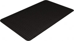 Ability One - 5' Long x 3' Wide x 9/16" Thick Dry/Wet Environment Anti-Fatigue Matting - Apex Tool & Supply