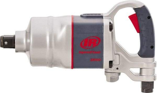 Ingersoll-Rand - 1" Drive, 5,500 RPM, 2,100 Ft/Lb Torque Impact Wrench - D-Handle, 107.7 psi - Apex Tool & Supply