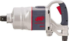 Ingersoll-Rand - 1" Drive, 5,500 RPM, 2,100 Ft/Lb Torque Impact Wrench - D-Handle, 107.7 psi - Apex Tool & Supply