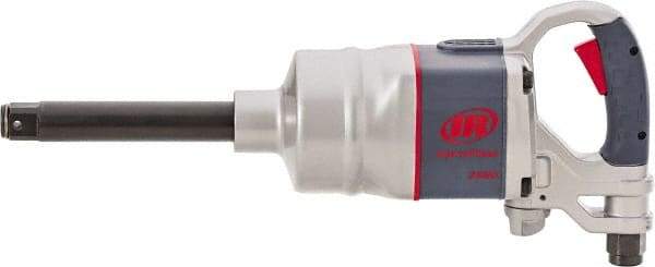 Ingersoll-Rand - 1" Drive, 5,500 RPM, 2,100 Ft/Lb Torque Impact Wrench - D-Handle, 107.7 psi - Apex Tool & Supply