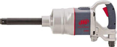 Ingersoll-Rand - 1" Drive, 5,500 RPM, 2,100 Ft/Lb Torque Impact Wrench - D-Handle, 107.7 psi - Apex Tool & Supply