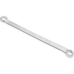 Proto - 13/16" x 15/16" 12 Point Box Wrench - Double End, 1-11/64" Head Diam x 35/64" Head Thickness, 16-3/32" OAL, Steel, Polished Finish, 15° Offset - Apex Tool & Supply
