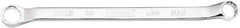 Proto - 5/8" x 11/16" 12 Point Box Wrench - Double End, 1" Head Diam x 29/32" Head Thickness, 10-19/32" OAL, Steel, Polished Finish, 15° Offset - Apex Tool & Supply