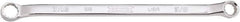 Proto - 3/8" x 7/16" 12 Point Box Wrench - Double End, 21/32" Head Diam x 37/64" Head Thickness, 7-3/4" OAL, Steel, Polished Finish, 15° Offset - Apex Tool & Supply