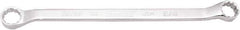 Proto - 3/4" x 13/16" 12 Point Box Wrench - Double End, 1-13/64" Head Diam x 1" Head Thickness, 12-13/64" OAL, Steel, Polished Finish, 15° Offset - Apex Tool & Supply