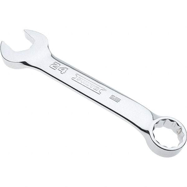 Proto - 1/4" Drive, Standard Hand Socket - 12 Points, 1-17/64" OAL, Steel, Full Polish Finish - Apex Tool & Supply