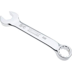 Proto - 1/4" Drive, Standard Hand Socket - 12 Points, 1-17/64" OAL, Steel, Full Polish Finish - Apex Tool & Supply