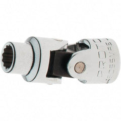 Proto - 1/4" Drive, Standard Hand Socket - 12 Points, 1-17/64" OAL, Steel, Full Polish Finish - Apex Tool & Supply