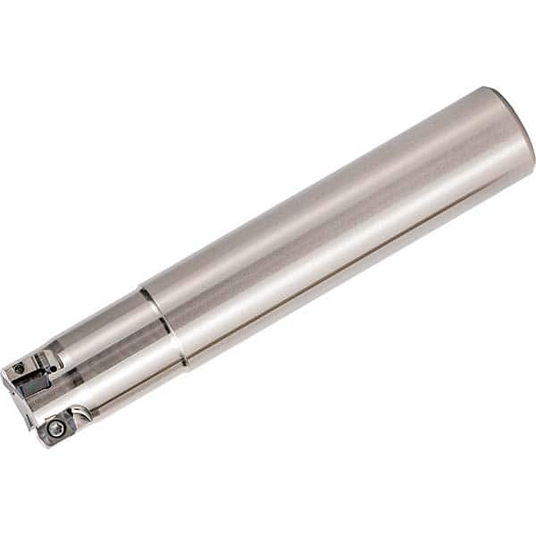 Kyocera - Indexable High-Feed End Mills Maximum Depth of Cut (mm): 15.88 Maximum Depth of Cut (Decimal Inch): 0.6250 - Apex Tool & Supply