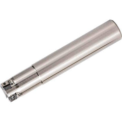 Kyocera - Indexable High-Feed End Mills Maximum Depth of Cut (mm): 15.88 Maximum Depth of Cut (Decimal Inch): 0.6250 - Apex Tool & Supply