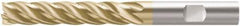 Walter-Prototyp - 5/8", 6 Flute, Single End, Solid Carbide, 0.03" Corner Radius End Mill - 4-1/2" OAL, 35° Helix, Right Hand Flute, 3" LOC, Right Hand Cut - Apex Tool & Supply