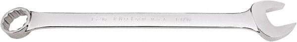 Proto - 1-7/16" 12 Point Combination Wrench - 15° Offset Angle, 19-3/8" OAL, Steel, Full Polish Finish - Apex Tool & Supply