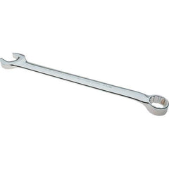 Proto - 1-3/16" 12 Point Combination Wrench - 15° Offset Angle, 15-7/8" OAL, Steel, Full Polish Finish - Apex Tool & Supply