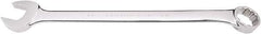 Proto - 1-1/2" 12 Point Combination Wrench - 15° Offset Angle, 20-1/4" OAL, Steel, Full Polish Finish - Apex Tool & Supply
