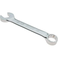 Proto - 13/16" 12 Point Combination Wrench - 15° Offset Angle, 7-45/64" OAL, Steel, Full Polish Finish - Apex Tool & Supply