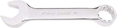 Proto - 1-1/4" 12 Point Combination Wrench - 15° Offset Angle, 9-45/64" OAL, Steel, Full Polish Finish - Apex Tool & Supply